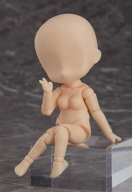 GOOD SMILE COMPANY Nendoroid Doll Archetype 1.1: Woman (Almond Milk) (Re-run) 5 GOOD SMILE COMPANY Nendoroid Doll Archetype 1.1: Woman (Almond Milk) (Re-run) - Image 3