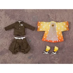 GOOD SMILE COMPANY Nendoroid Doll: Outfit Set (Demon Slayer: Kimetsu No Yaiba Zenitsu Agatsuma)