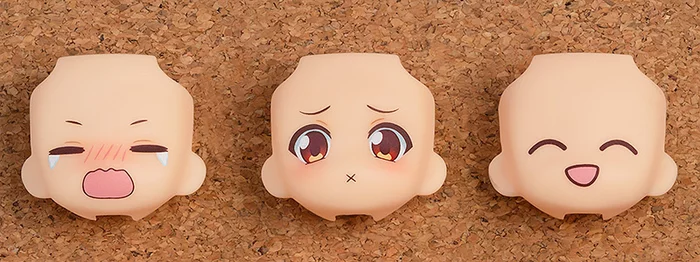 GOOD SMILE COMPANY Nendoroid More: Face Swap Good Smile Selection 02 Box Set 4 GOOD SMILE COMPANY Nendoroid More: Face Swap Good Smile Selection 02 Box Set - Image 2