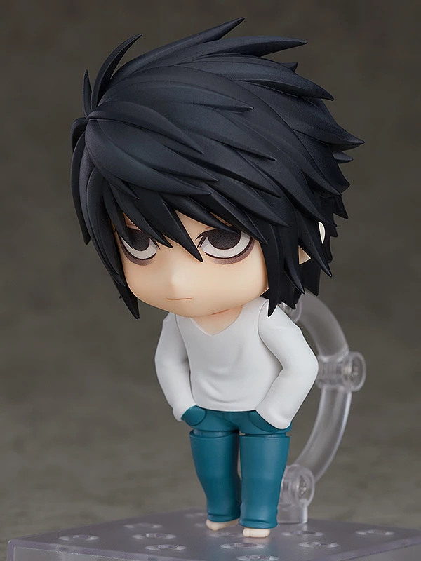 GOOD SMILE COMPANY Nendoroid Death Note L 2.0 (Re-run) 4 GOOD SMILE COMPANY Nendoroid Death Note L 2.0 (Re-run) - Image 2