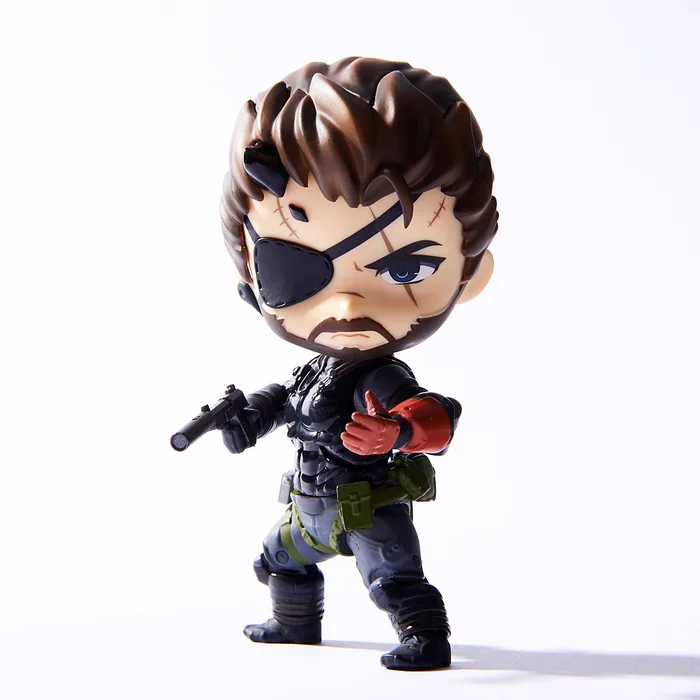 GOOD SMILE COMPANY Nendoroid Metal Gear Solid V: The Phantom Pain - Venom Snake: Sneaking Suit Ver. 13 GOOD SMILE COMPANY Nendoroid Metal Gear Solid V: The Phantom Pain - Venom Snake: Sneaking Suit Ver. - Image 11