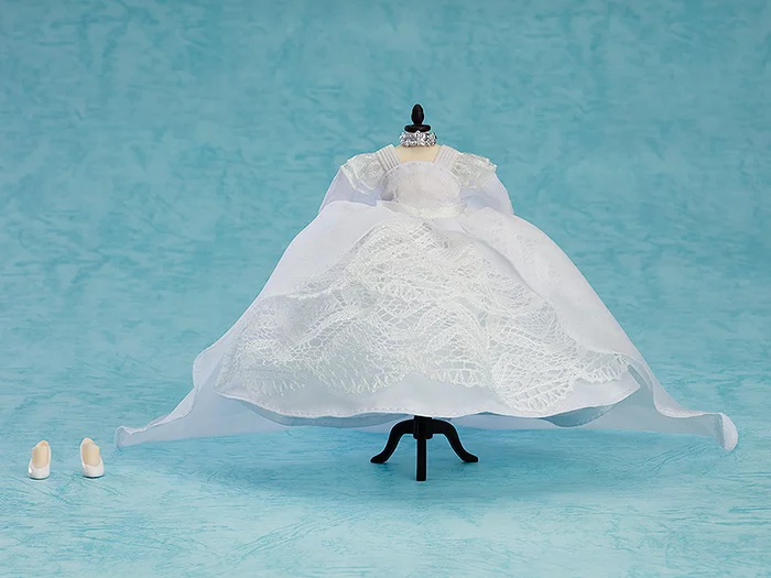 GOOD SMILE COMPANY Nendoroid Doll Outfit Set: Wedding Dress 5 GOOD SMILE COMPANY Nendoroid Doll Outfit Set: Wedding Dress - Image 3