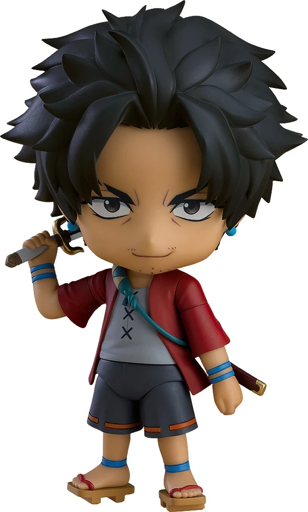 GOOD SMILE COMPANY Nendoroid Samurai Champloo Mugen 8 GOOD SMILE COMPANY Nendoroid Samurai Champloo Mugen - Image 6