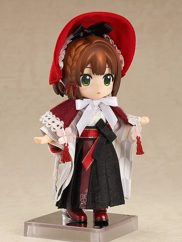 GOOD SMILE COMPANY Nendoroid Doll Outfit Set Rose: Japanese Dress Ver. 8 GOOD SMILE COMPANY Nendoroid Doll Outfit Set Rose: Japanese Dress Ver. - Image 6
