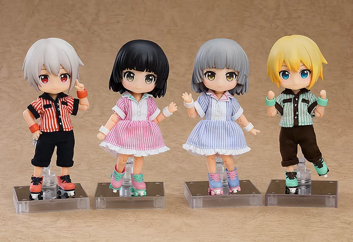 GOOD SMILE COMPANY Nendoroid Doll Outfit Set: Diner - Boy 11 GOOD SMILE COMPANY Nendoroid Doll Outfit Set: Diner - Boy - Image 9