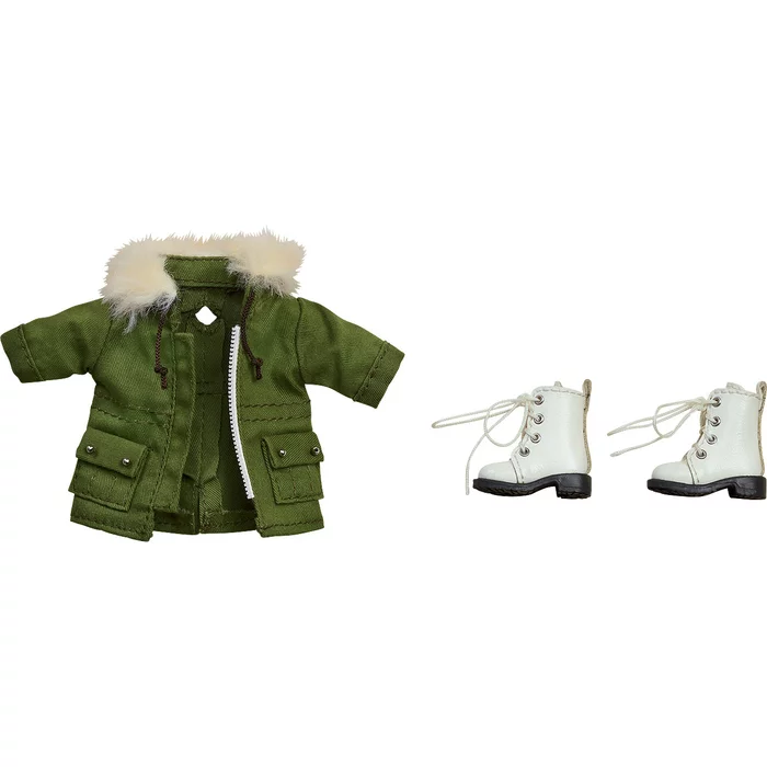 GOOD SMILE COMPANY Nendoroid Doll Warm Clothing Set: Boots & Mod Coat 11 GOOD SMILE COMPANY Nendoroid Doll Warm Clothing Set: Boots & Mod Coat - Image 9
