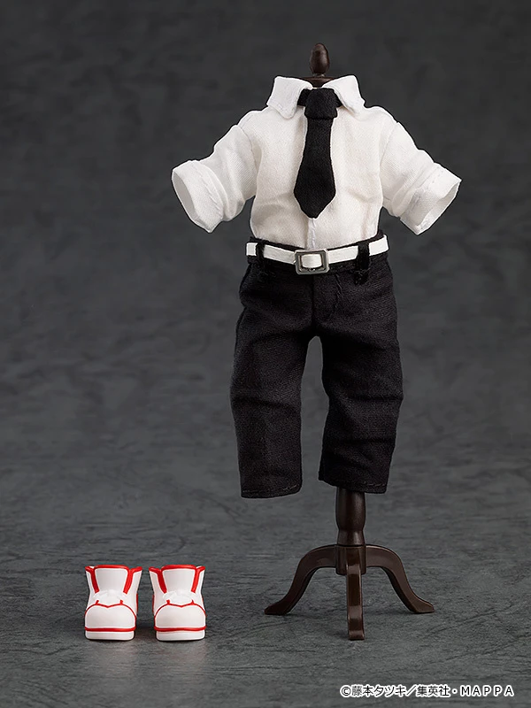 GOOD SMILE COMPANY Nendoroid Doll Outfit Set: Chainsaw Man Denji 5 GOOD SMILE COMPANY Nendoroid Doll Outfit Set: Chainsaw Man Denji - Image 3