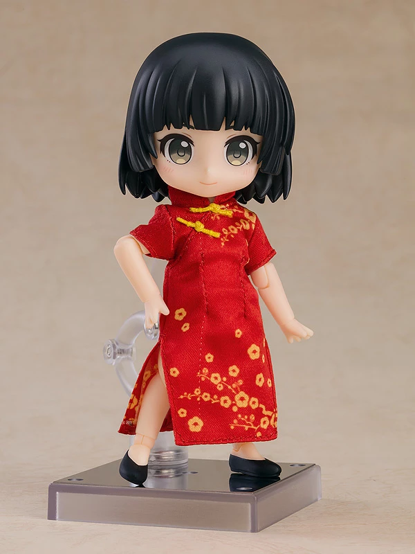 GOOD SMILE COMPANY Nendoroid Doll Outfit Set: Chinese Dress 10 GOOD SMILE COMPANY Nendoroid Doll Outfit Set: Chinese Dress - Image 8