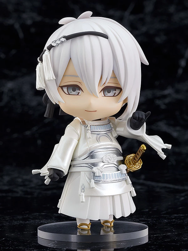 GOOD SMILE COMPANY Nendoroid Butai Touken Ranbu Hiden Yui No Me No Hototogisu Mikazuki Munechika 6 GOOD SMILE COMPANY Nendoroid Butai Touken Ranbu Hiden Yui No Me No Hototogisu Mikazuki Munechika - Image 4