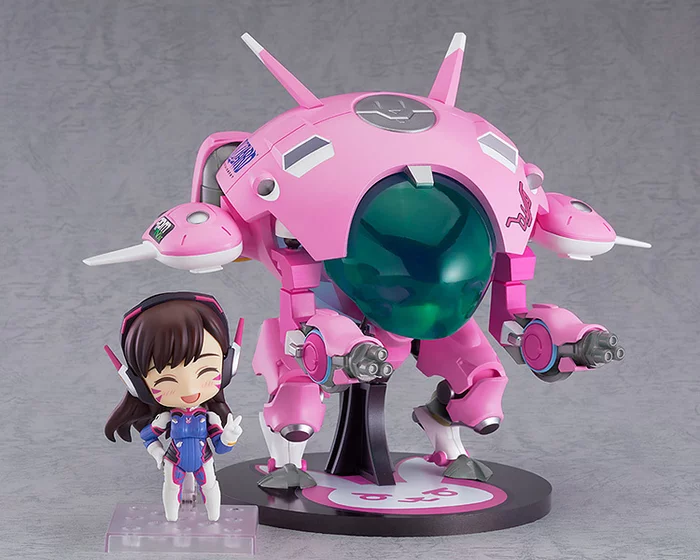 GOOD SMILE COMPANY Nendoroid Overwatch Jumbo Meka: Classic Skin Edition 5 GOOD SMILE COMPANY Nendoroid Overwatch Jumbo Meka: Classic Skin Edition - Image 3
