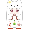 GOOD SMILE COMPANY Nendoroid More Christmas Polar Bear Ver. Face Parts Case