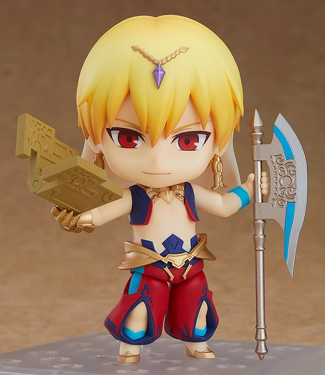 GOOD SMILE COMPANY Nendoroid Fate/Grand Order Caster/Gilgamesh 3 GOOD SMILE COMPANY Nendoroid Fate/Grand Order Caster/Gilgamesh