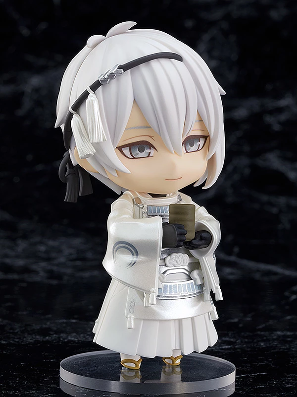 GOOD SMILE COMPANY Nendoroid Butai Touken Ranbu Hiden Yui No Me No Hototogisu Mikazuki Munechika 5 GOOD SMILE COMPANY Nendoroid Butai Touken Ranbu Hiden Yui No Me No Hototogisu Mikazuki Munechika - Image 3