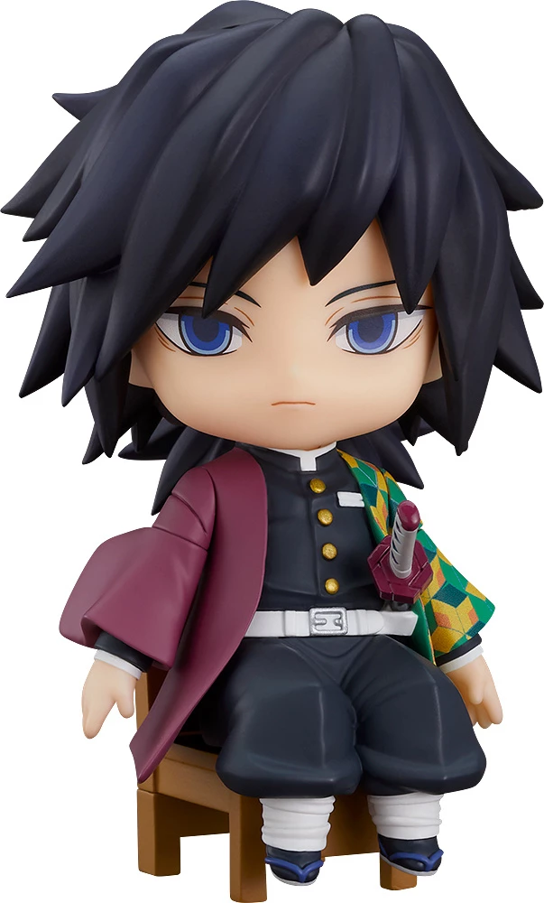 GOOD SMILE COMPANY Nendoroid Swacchao! Demon Slayer: Kimetsu No Yaiba Giyu Tomioka 8 GOOD SMILE COMPANY Nendoroid Swacchao! Demon Slayer: Kimetsu No Yaiba Giyu Tomioka - Image 6