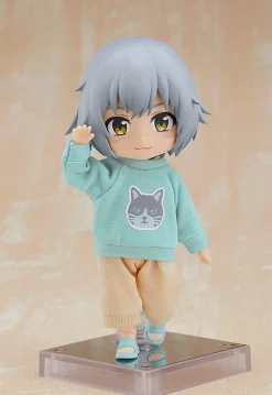 GOOD SMILE COMPANY Nendoroid Doll Outfit Set: Sweatshirt And Sweatpants (Pink/Light Blue) 19 GOOD SMILE COMPANY Nendoroid Doll Outfit Set: Sweatshirt And Sweatpants (Pink/Light Blue) -GOOD SMILE COMPANY SHOP e3a2f2e72f37473ab1daef4245b1b8fa.jpg