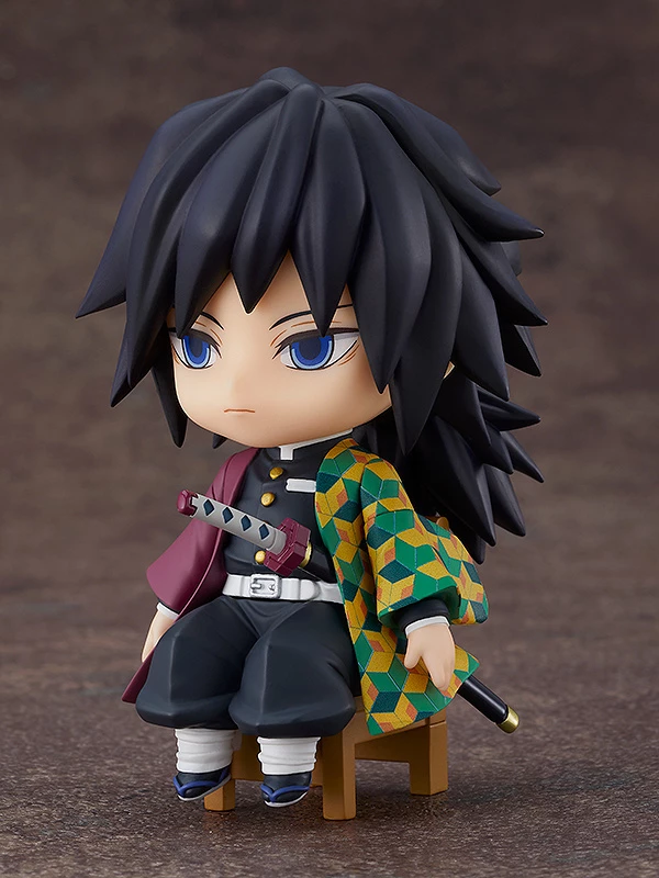 GOOD SMILE COMPANY Nendoroid Swacchao! Demon Slayer: Kimetsu No Yaiba Giyu Tomioka 5 GOOD SMILE COMPANY Nendoroid Swacchao! Demon Slayer: Kimetsu No Yaiba Giyu Tomioka - Image 3