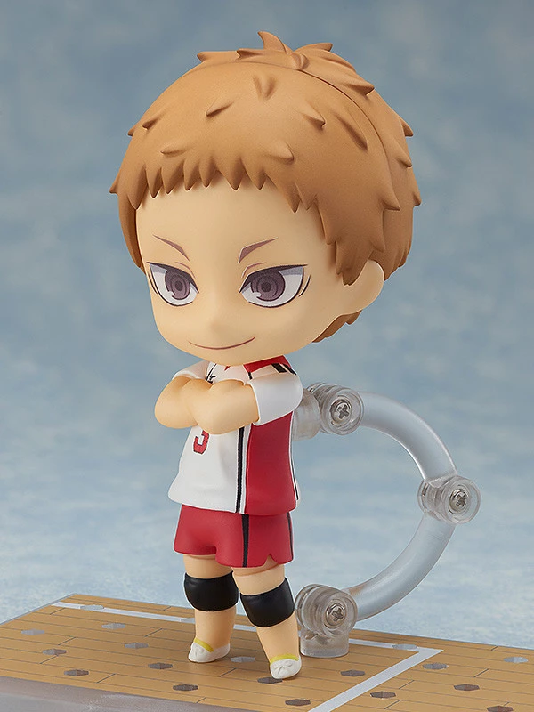 GOOD SMILE COMPANY Nendoroid Haikyu!! Morisuke Yaku 7 GOOD SMILE COMPANY Nendoroid Haikyu!! Morisuke Yaku - Image 5