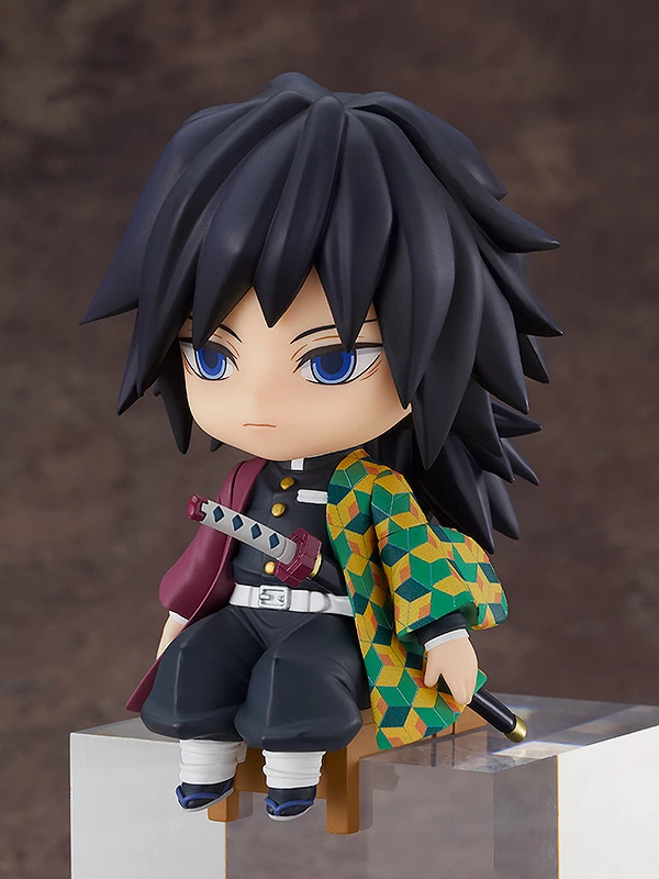 GOOD SMILE COMPANY Nendoroid Swacchao! Demon Slayer: Kimetsu No Yaiba Giyu Tomioka 7 GOOD SMILE COMPANY Nendoroid Swacchao! Demon Slayer: Kimetsu No Yaiba Giyu Tomioka - Image 5