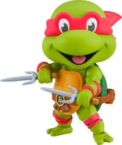 GOOD SMILE COMPANY Nendoroid Teenage Mutant Ninja Turtles Raphael -GOOD SMILE COMPANY SHOP e79b0cacdbe24bafaeb827ce0a141444.jpg