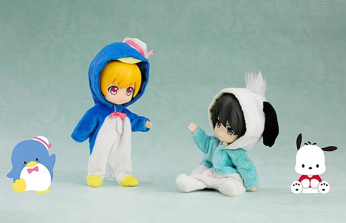 GOOD SMILE COMPANY Nendoroid Doll Kigurumi Pajamas: Pochacco 7 GOOD SMILE COMPANY Nendoroid Doll Kigurumi Pajamas: Pochacco - Image 5