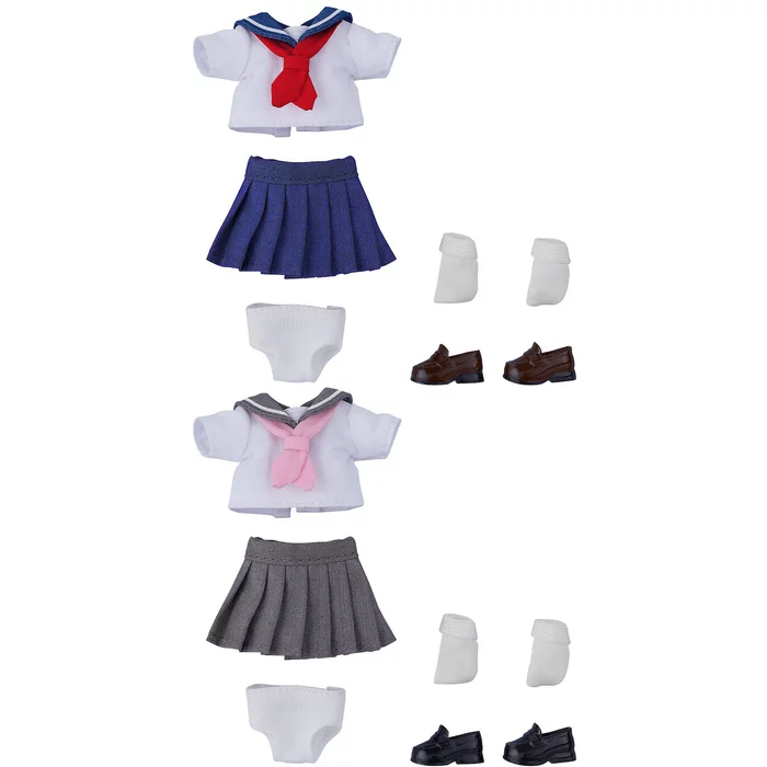 GOOD SMILE COMPANY Nendoroid Doll Outfit Set: Short-Sleeved Sailor Outfit 3 GOOD SMILE COMPANY Nendoroid Doll Outfit Set: Short-Sleeved Sailor Outfit