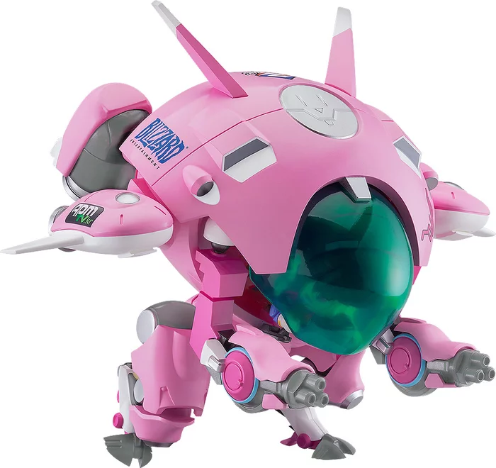 GOOD SMILE COMPANY Nendoroid Overwatch Jumbo Meka: Classic Skin Edition 8 GOOD SMILE COMPANY Nendoroid Overwatch Jumbo Meka: Classic Skin Edition - Image 6