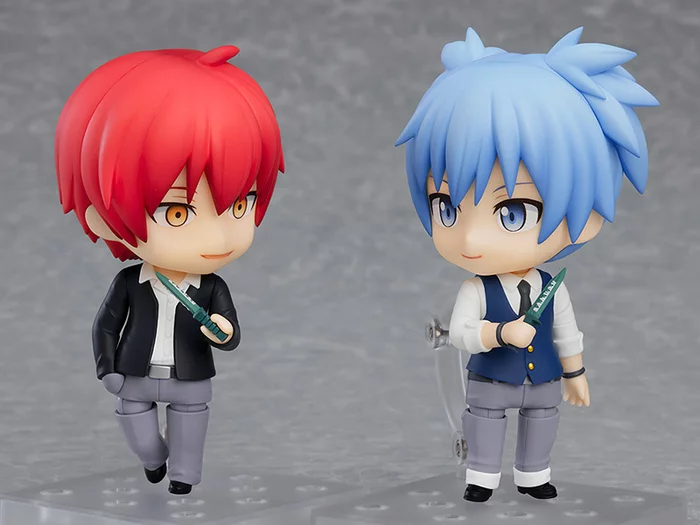 GOOD SMILE COMPANY Nendoroid Assassination Classroom Karma Akabane 9 GOOD SMILE COMPANY Nendoroid Assassination Classroom Karma Akabane - Image 7