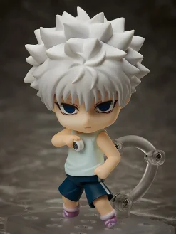 GOOD SMILE COMPANY Nendoroid Hunter X Hunter Killua Zoldyck (Re-run) -GOOD SMILE COMPANY SHOP ea574ce2508445119bb20f9c0b63a6df.jpg