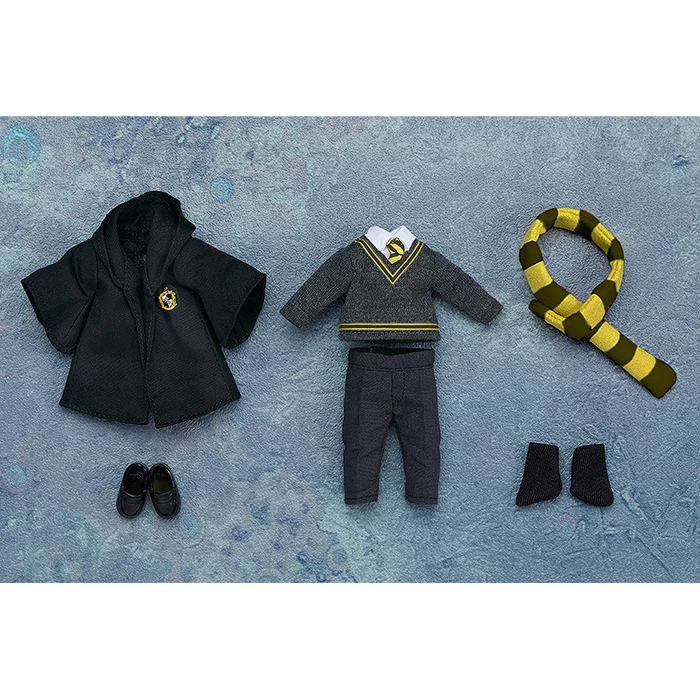 GOOD SMILE COMPANY Nendoroid Doll: Outfit Set (Hufflepuff Uniform - Boy) 3 GOOD SMILE COMPANY Nendoroid Doll: Outfit Set (Hufflepuff Uniform - Boy)