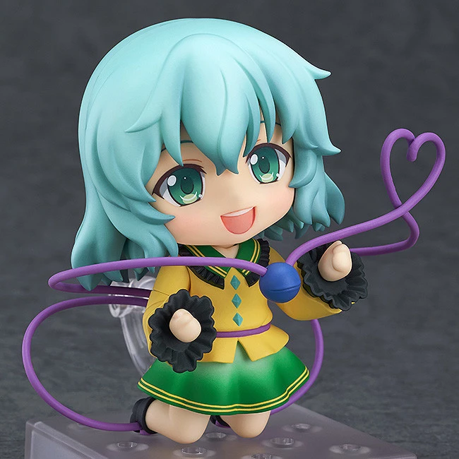 GOOD SMILE COMPANY Nendoroid: Touhou Project - Koishi Komeiji 6 GOOD SMILE COMPANY Nendoroid: Touhou Project - Koishi Komeiji - Image 4