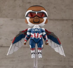 GOOD SMILE COMPANY Nendoroid The Falcon And The Winter Soldier Captain America (Sam Wilson) DX 15 GOOD SMILE COMPANY Nendoroid The Falcon And The Winter Soldier Captain America (Sam Wilson) DX -GOOD SMILE COMPANY SHOP ebb33d74fa234e1e803d10a58908718c.jpg