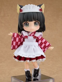 GOOD SMILE COMPANY Nendoroid Doll: Outfit Set (Japanese-Style Maid - Pink) -GOOD SMILE COMPANY SHOP ebc47c803d85434c88764fd442e138ff.jpg