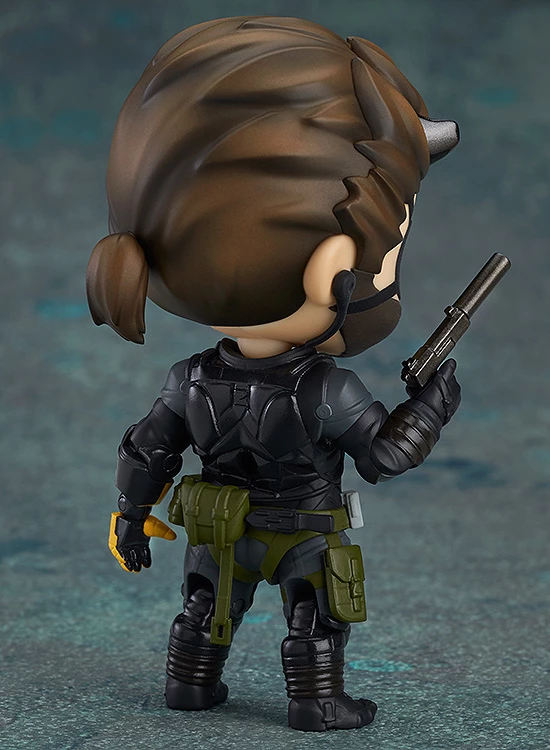 GOOD SMILE COMPANY Nendoroid Metal Gear Solid V: The Phantom Pain - Venom Snake: Sneaking Suit Ver. 5 GOOD SMILE COMPANY Nendoroid Metal Gear Solid V: The Phantom Pain - Venom Snake: Sneaking Suit Ver. - Image 3