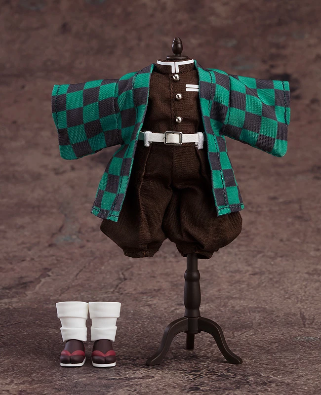 GOOD SMILE COMPANY Nendoroid Doll: Outfit Set (Demon Slayer: Kimetsu No Yaiba Tanjiro Kamado) 6 GOOD SMILE COMPANY Nendoroid Doll: Outfit Set (Demon Slayer: Kimetsu No Yaiba Tanjiro Kamado) - Image 4
