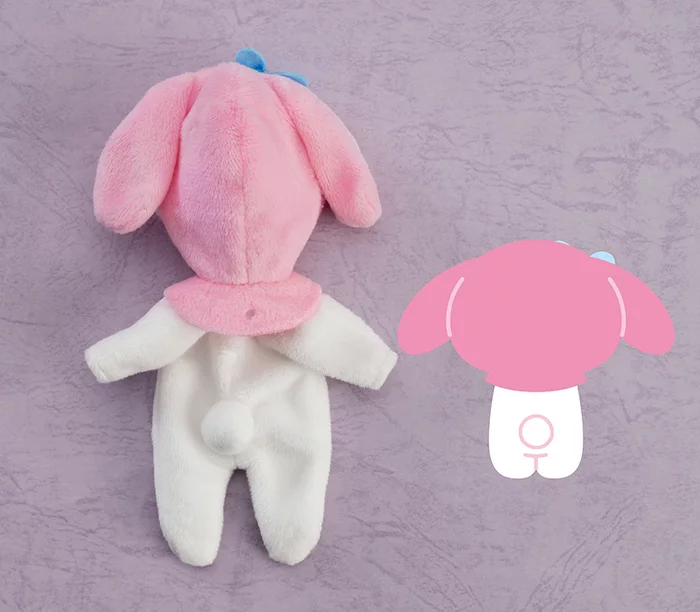 GOOD SMILE COMPANY Nendoroid Doll Kigurumi Pajamas: My Melody 5 GOOD SMILE COMPANY Nendoroid Doll Kigurumi Pajamas: My Melody - Image 3