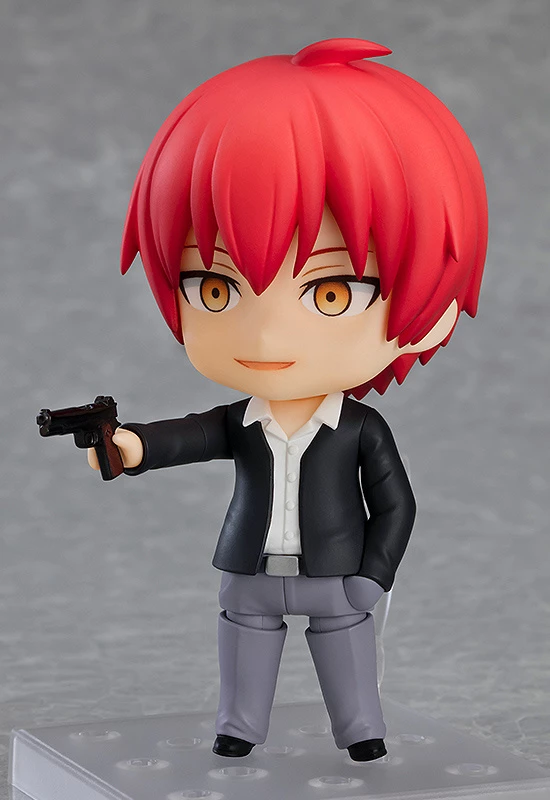 GOOD SMILE COMPANY Nendoroid Assassination Classroom Karma Akabane 4 GOOD SMILE COMPANY Nendoroid Assassination Classroom Karma Akabane - Image 2