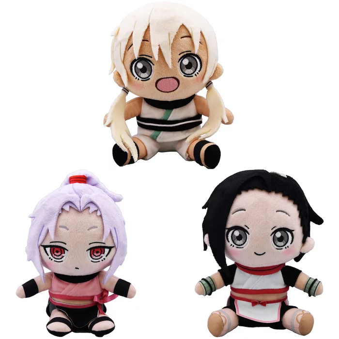 GOOD SMILE COMPANY In The Heart Of Kunoichi Tsubaki Plushie 3 GOOD SMILE COMPANY In The Heart Of Kunoichi Tsubaki Plushie