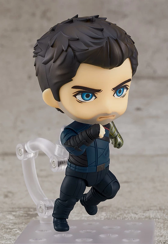 GOOD SMILE COMPANY Nendoroid The Falcon And The Winter Soldier Winter Soldier DX 8 GOOD SMILE COMPANY Nendoroid The Falcon And The Winter Soldier Winter Soldier DX - Image 6