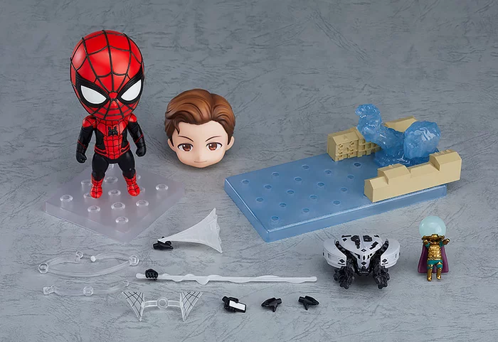 GOOD SMILE COMPANY Nendoroid Spider-Man: Far From Home Spider-Man Ver. DX 4 GOOD SMILE COMPANY Nendoroid Spider-Man: Far From Home Spider-Man Ver. DX - Image 2