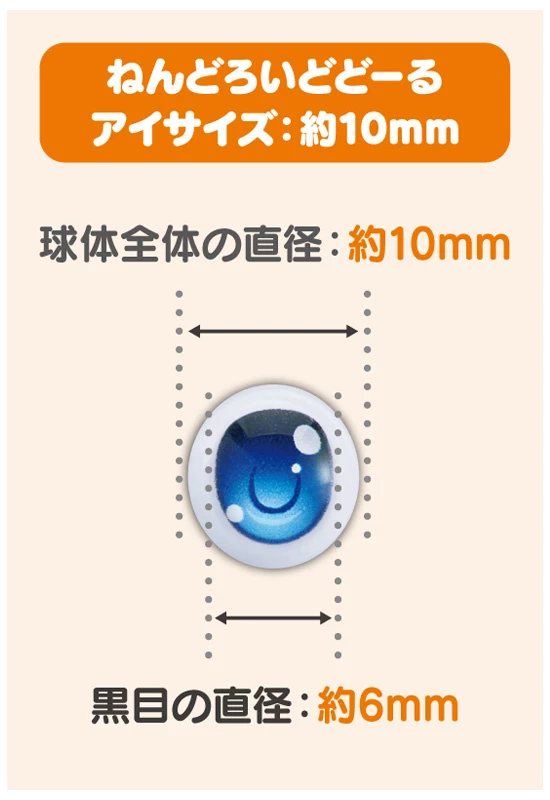 GOOD SMILE COMPANY Nendoroid Doll Doll Eyes 15 GOOD SMILE COMPANY Nendoroid Doll Doll Eyes - Image 13