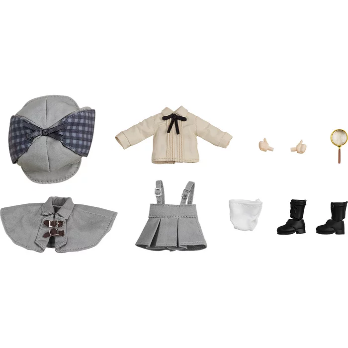 GOOD SMILE COMPANY Nendoroid Doll Outfit Set: Detective - Girl 13 GOOD SMILE COMPANY Nendoroid Doll Outfit Set: Detective - Girl - Image 11