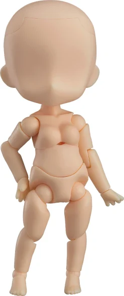 GOOD SMILE COMPANY Nendoroid Doll Archetype 1.1: Woman (Almond Milk) (Re-run) 13 GOOD SMILE COMPANY Nendoroid Doll Archetype 1.1: Woman (Almond Milk) (Re-run) -GOOD SMILE COMPANY SHOP f341762ae1164af7befe5a7ec0164970.jpg