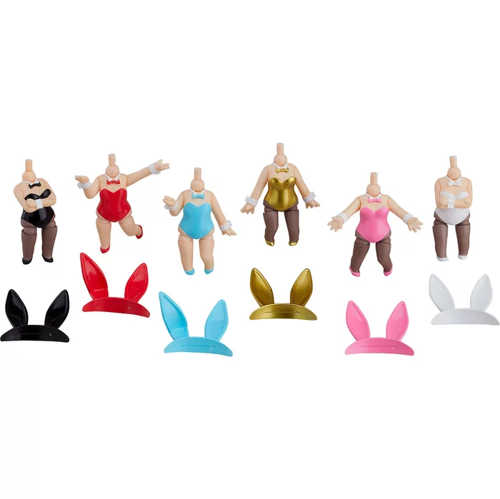 GOOD SMILE COMPANY Nendoroid More: Dress Up Bunny Box Set 8 GOOD SMILE COMPANY Nendoroid More: Dress Up Bunny Box Set - Image 6