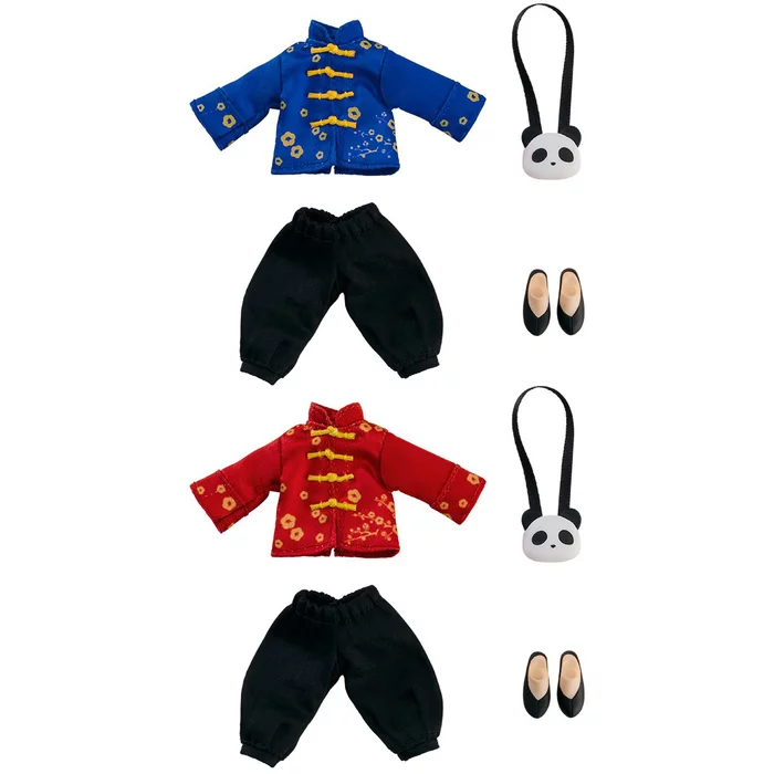GOOD SMILE COMPANY Nendoroid Doll Outfit Set: Short Length Chinese Outfit 3 GOOD SMILE COMPANY Nendoroid Doll Outfit Set: Short Length Chinese Outfit
