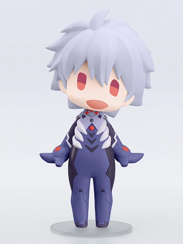 GOOD SMILE COMPANY Hello! Good Smile Rebuild Of Evangelion Kaworu Nagisa 4 GOOD SMILE COMPANY Hello! Good Smile Rebuild Of Evangelion Kaworu Nagisa - Image 2