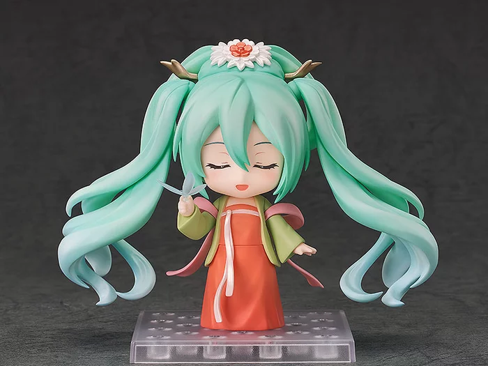 GOOD SMILE COMPANY Nendoroid Hatsune Miku: Gao Shan Liu Shui Ver. 5 GOOD SMILE COMPANY Nendoroid Hatsune Miku: Gao Shan Liu Shui Ver. - Image 3