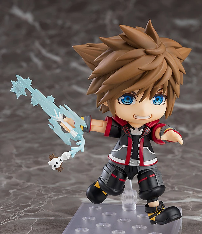GOOD SMILE COMPANY Nendoroid Sora: Kingdom Hearts III Ver. 7 GOOD SMILE COMPANY Nendoroid Sora: Kingdom Hearts III Ver. - Image 5