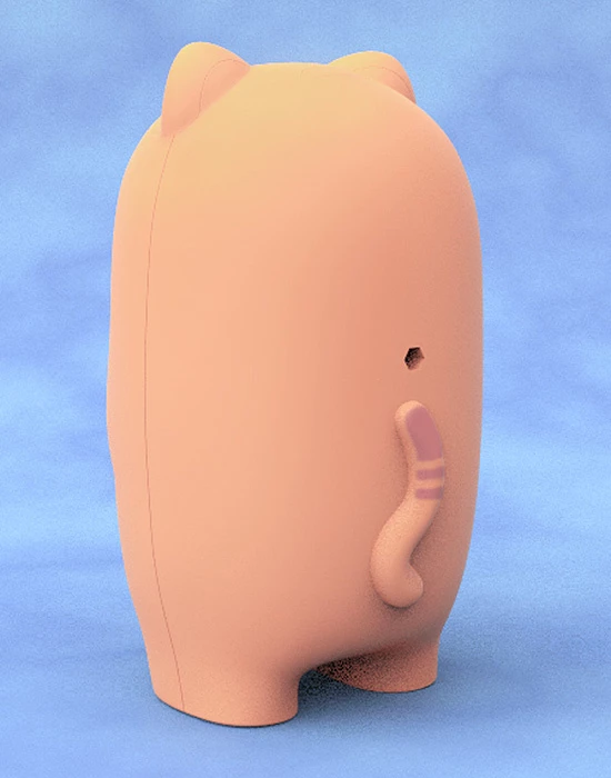 GOOD SMILE COMPANY Nendoroid More Tabby Cat Face Parts Case (Re-run) 4 GOOD SMILE COMPANY Nendoroid More Tabby Cat Face Parts Case (Re-run) - Image 2