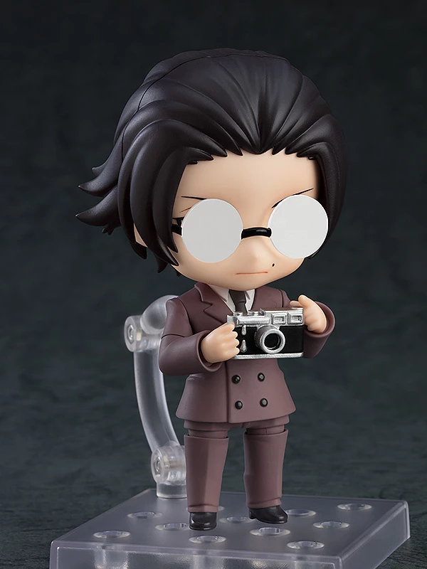 GOOD SMILE COMPANY Nendoroid Bungo Stray Dogs Ango Sakaguchi 4 GOOD SMILE COMPANY Nendoroid Bungo Stray Dogs Ango Sakaguchi - Image 2