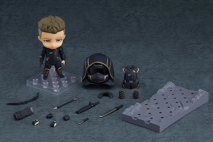 GOOD SMILE COMPANY Nendoroid Avengers: Endgame Hawkeye: Endgame Ver. DX 4 GOOD SMILE COMPANY Nendoroid Avengers: Endgame Hawkeye: Endgame Ver. DX - Image 2